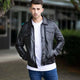 Leather Jacket for Man's