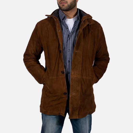 Suede Jackets For Men
