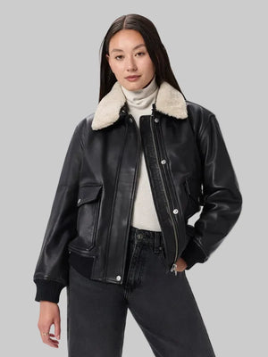 100-Leather-Shearling-Trim-Aviator-Jacket