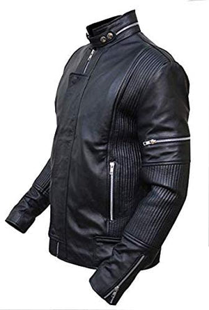 Black Coat Movie Celebrity Costume Full Sleeves Zing Apparel