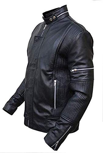 Black Coat Movie Celebrity Costume Full Sleeves Zing Apparel