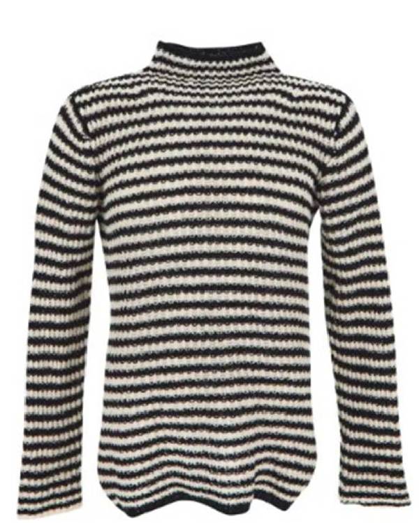 Wednesday S02 Jenna Ortega Striped Sweater USA Jackets