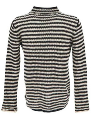 Wednesday S02 Jenna Ortega Striped Sweater USA Jackets