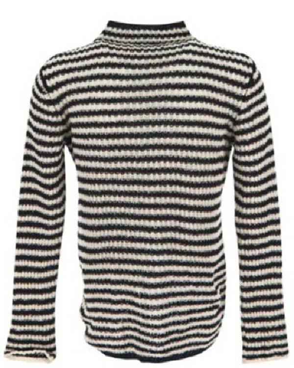 Wednesday S02 Jenna Ortega Striped Sweater USA Jackets