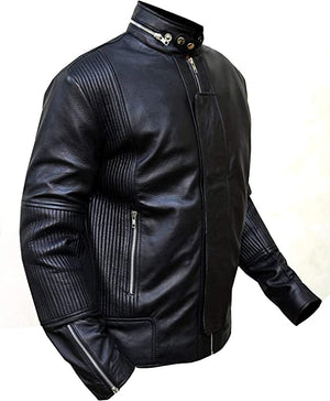 Black Coat Movie Celebrity Costume Full Sleeves Zing Apparel