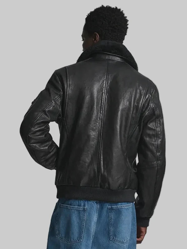 Ace-Leather-Black-Bomber-Jacket-with-Shearling-Collar