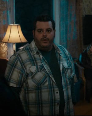 Adulthood Josh Gad Plaid Shirt USA Jackets