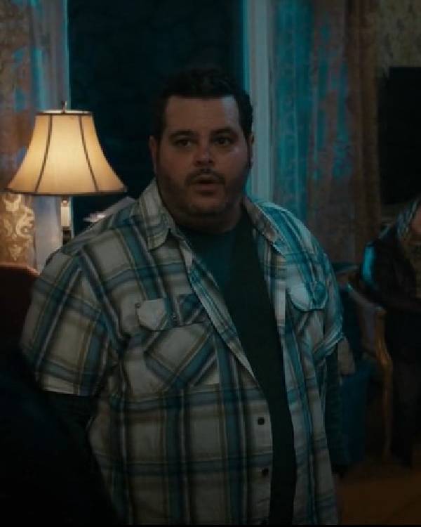 Adulthood Josh Gad Plaid Shirt USA Jackets