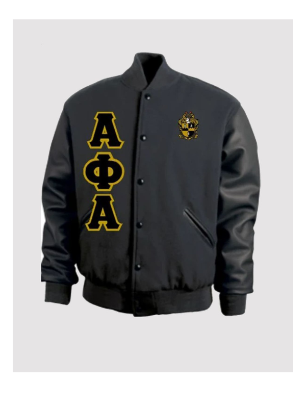 Alpha Phi Alpha Club Bomber Jacket USA Jackets