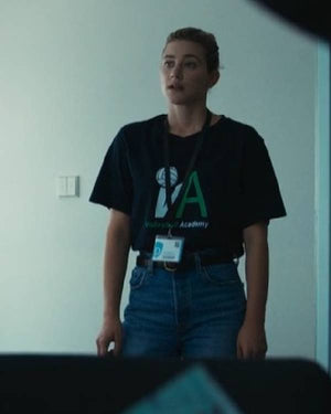 American Sweatshop Lili Reinhart Graphic T-Shirt USA Jackets