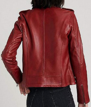 Midnight Texas S02 Arielle Kebbel Leather Jacket USA Jackets