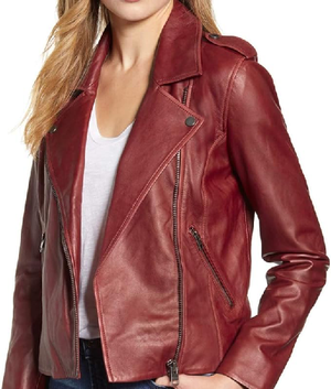 Midnight Texas S02 Arielle Kebbel Leather Jacket USA Jackets
