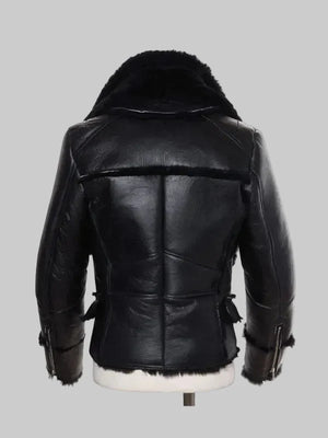 B3-Bomber-Jacket-Men-Winter-Wool-Lamb-Fur-Aviator-Jacket-Black