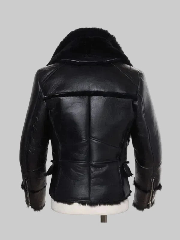 B3-Bomber-Jacket-Men-Winter-Wool-Lamb-Fur-Aviator-Jacket-Black