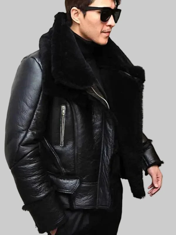 B3-Bomber-Jacket-Men-Winter-Wool-Lamb-Fur-Aviator-Jacket