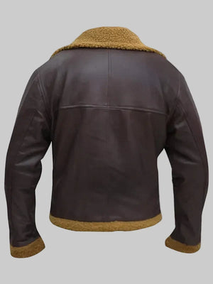 B3-Men-Flying-Aviator-Winter-Sheepskin-Shearling-Bomber-Leather-Jacket-back