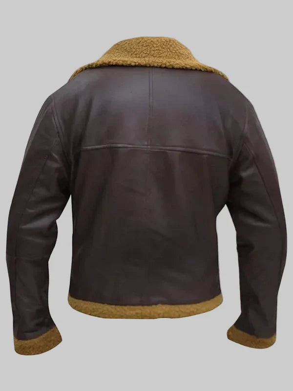 B3-Men-Flying-Aviator-Winter-Sheepskin-Shearling-Bomber-Leather-Jacket-back
