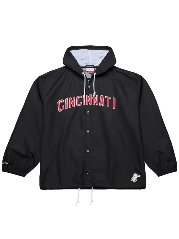Black-Cincinnati-Reds-Jacket