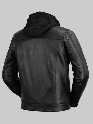 Black-Leather-Hooded-Jacket-Men
