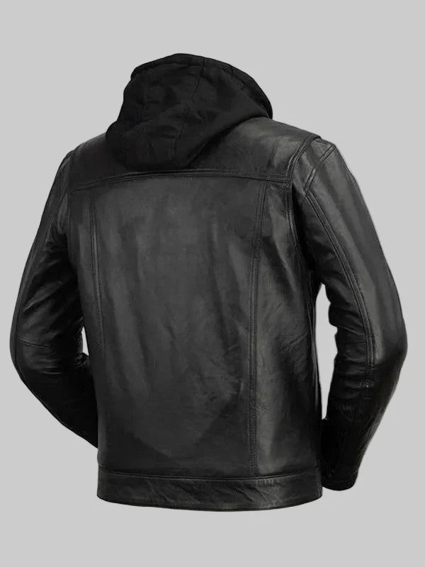Black-Leather-Hooded-Jacket-Men
