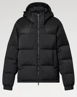 Black-Louis-Vuitton-Puffer-Jacket