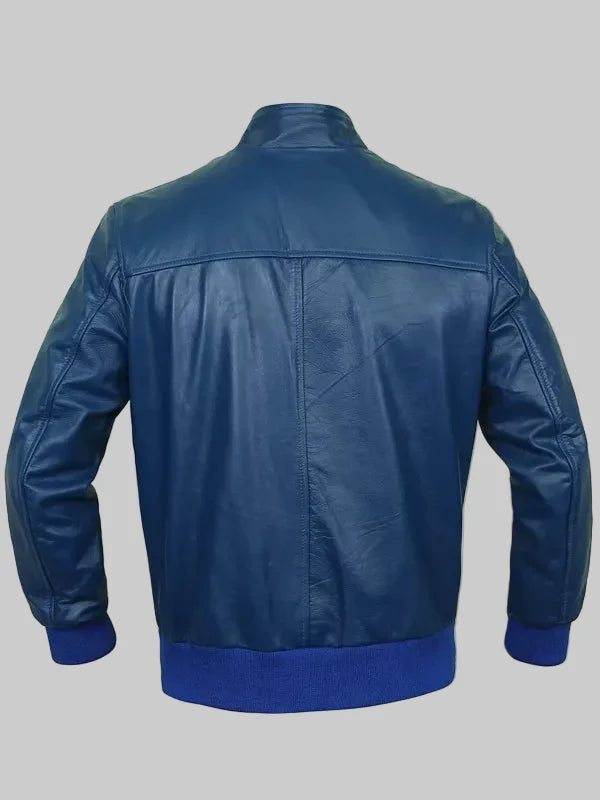 Bomber-Flight-Navy-Blue-Leather-Jacket
