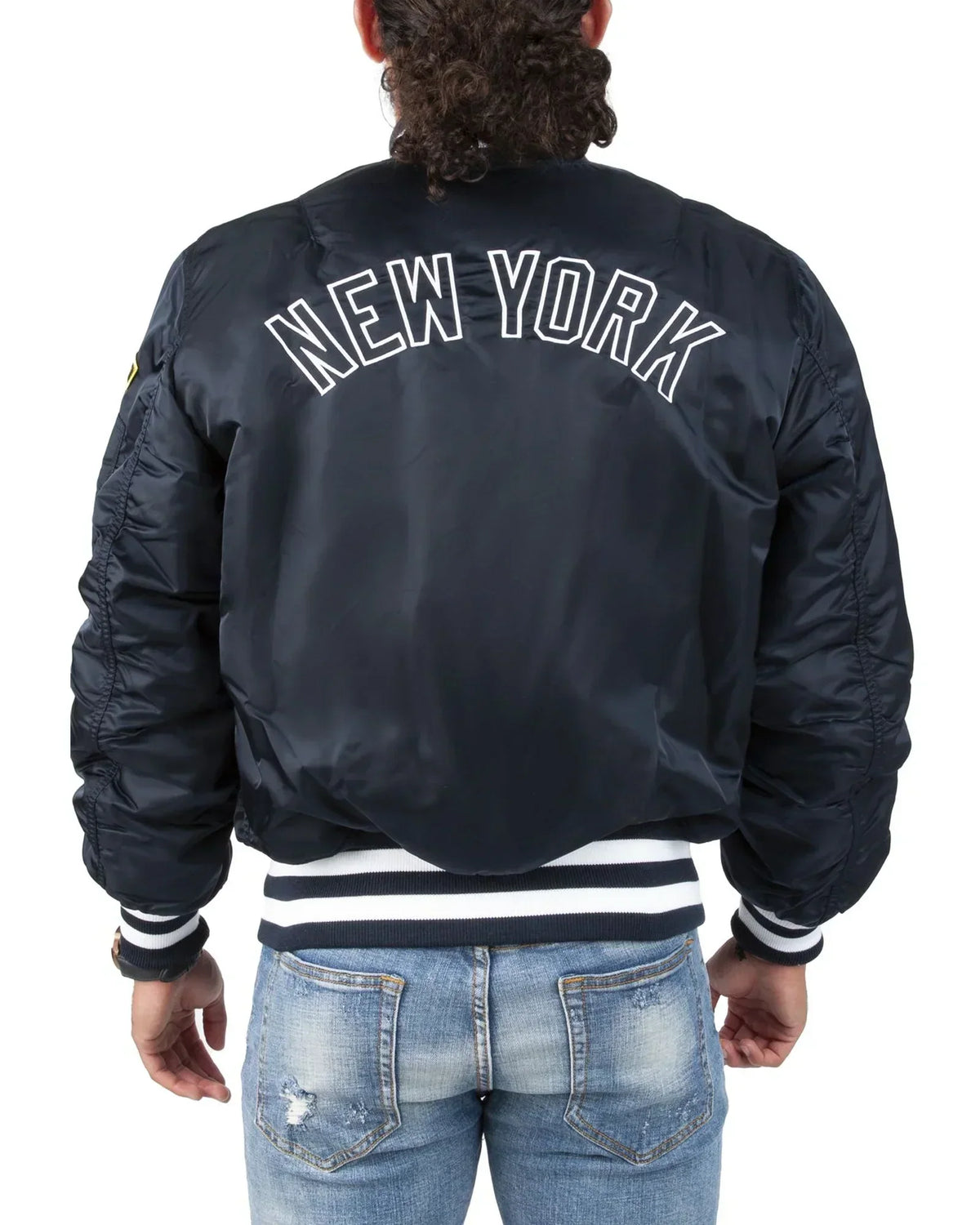 Bomber-Jacket-New-York-Yankee