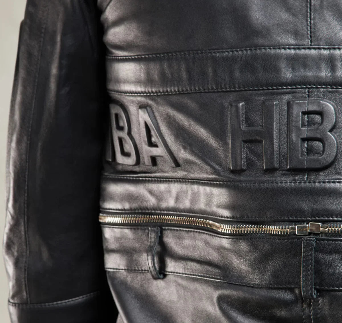 Buy_Black_Leather_Hockey_Bomber