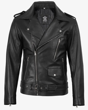 Leather Motorcycle Jacket
