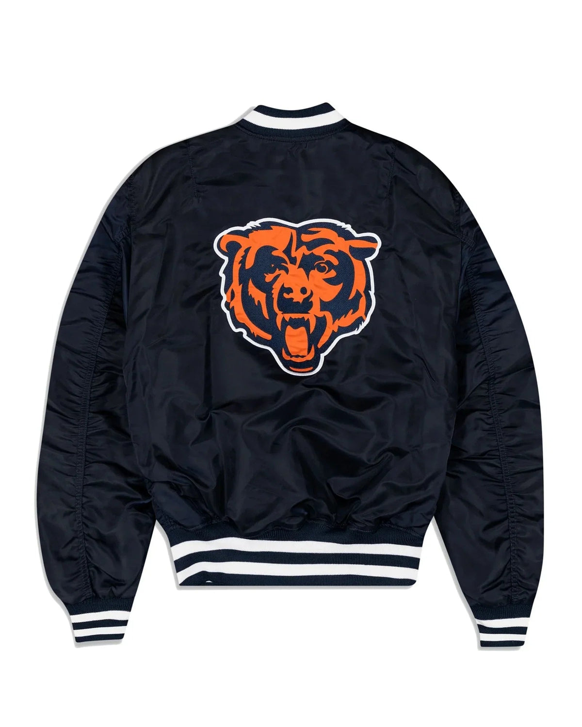 Chicago-Bears-Bomber-Black-Jacket