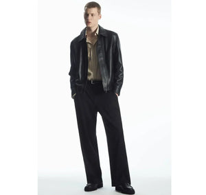 Cos-Cafe-Racer-Black-Jacket