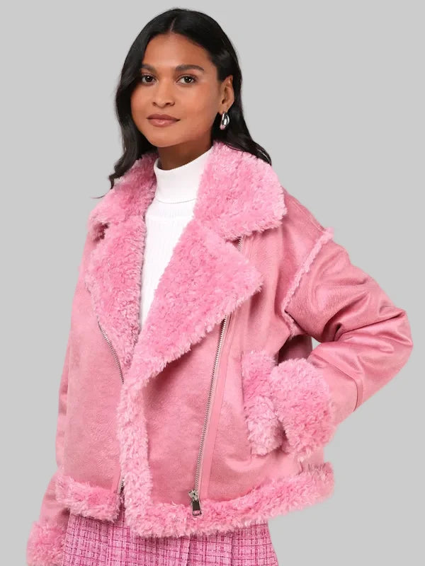 Cozy-Allover-Pink-Vegan-Leather-Shearling-Trim-Moto-Jacket