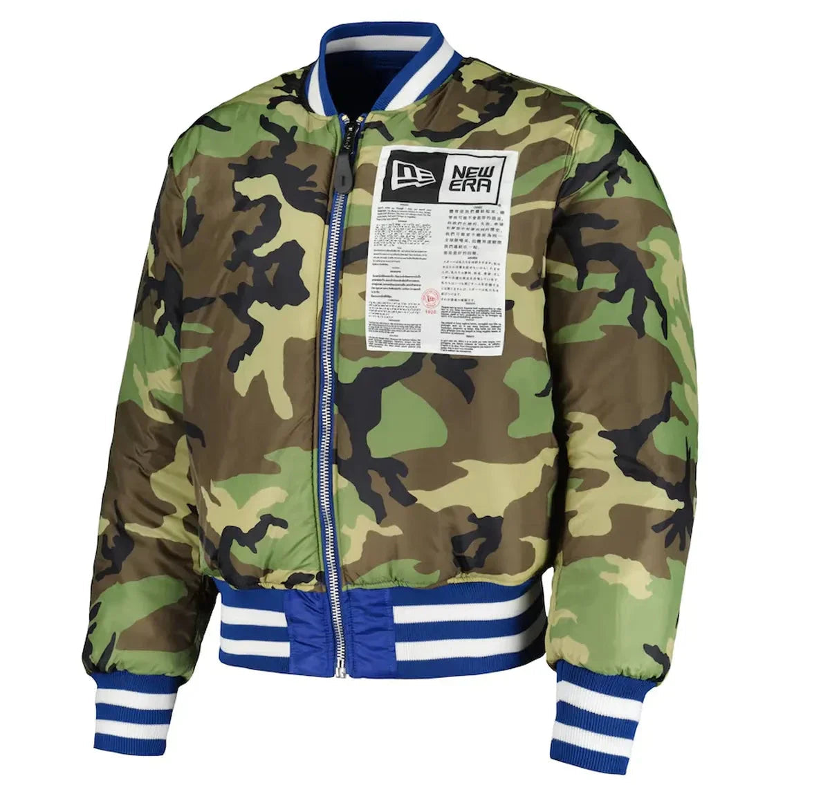 Cubs Bomber Jacket Zing Apparel