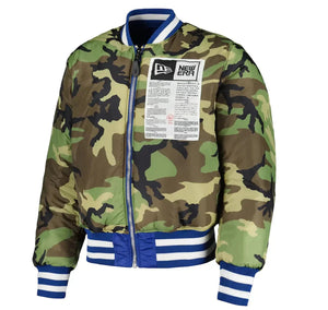 Cubs Bomber Jacket Zing Apparel