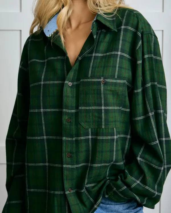 Dairy Boy The Hanover Flannel Plaid Shirt USA Jackets