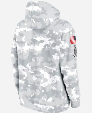 Salute To Service Denver Broncos Camo 2024 Hoodie Zing Apparel