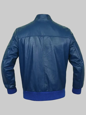Edgy-Navy-Blue-Bomber-Flight-Leather-Jacket-Back