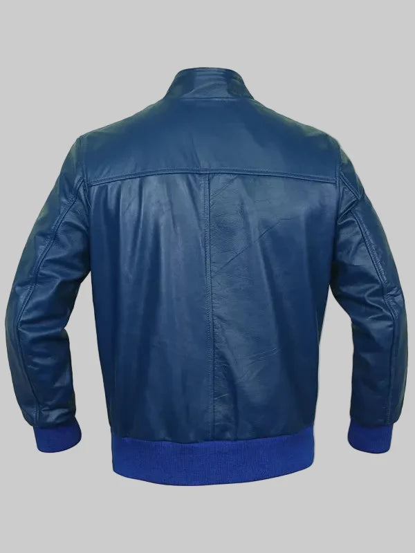Edgy-Navy-Blue-Bomber-Flight-Leather-Jacket-Back