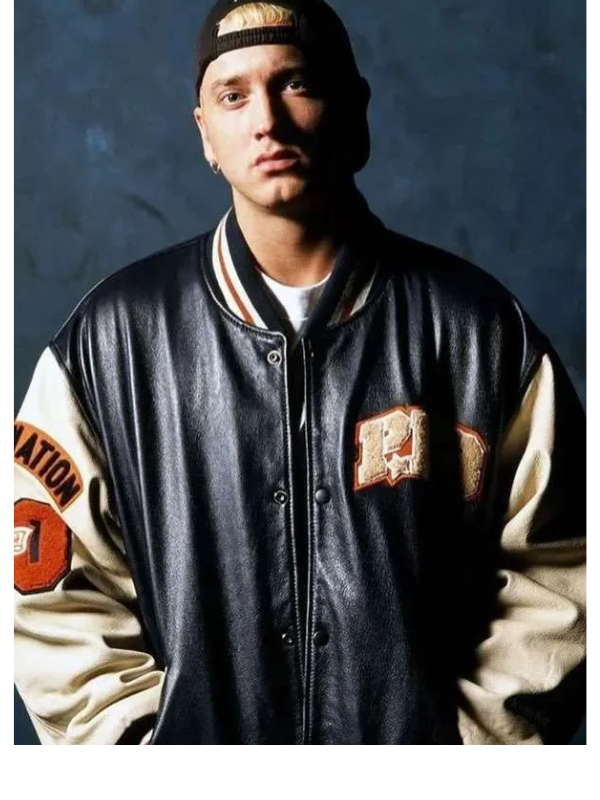 Em­inem PNB Na­tion Jack­et USA Jackets