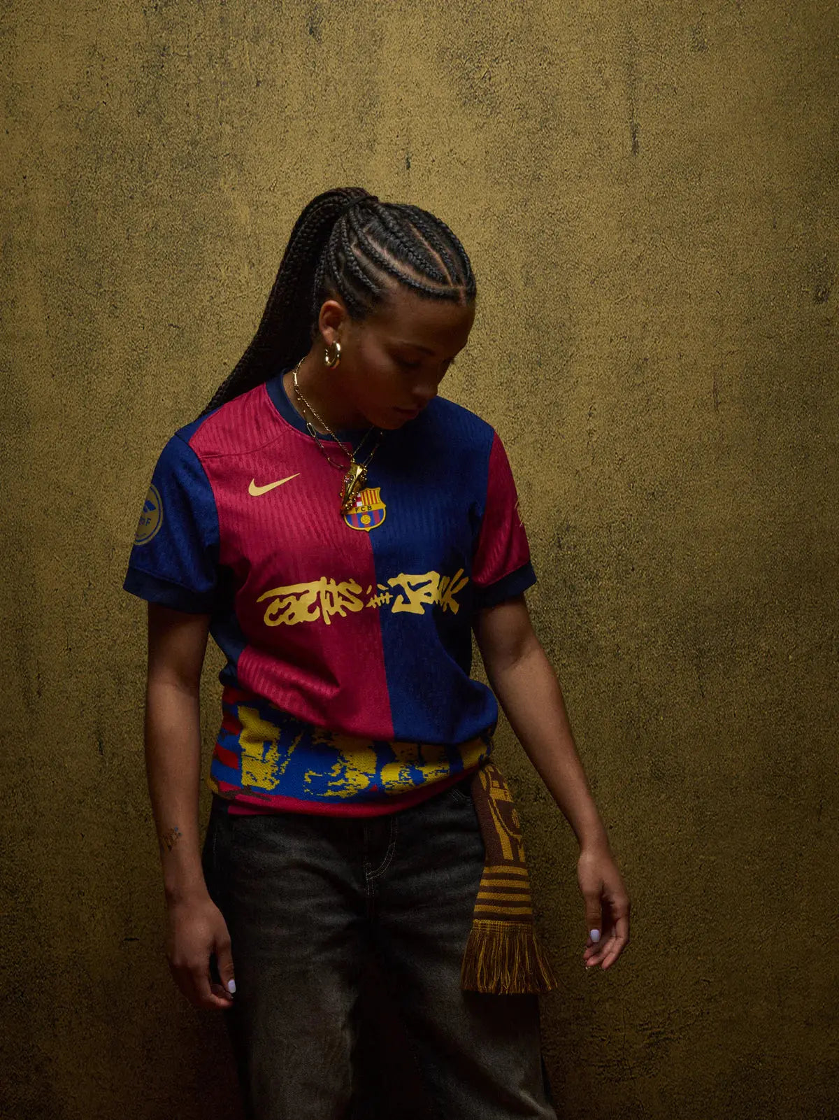 FC Barcelona x Travis Scott 24-25 Jersey Zing Apparel