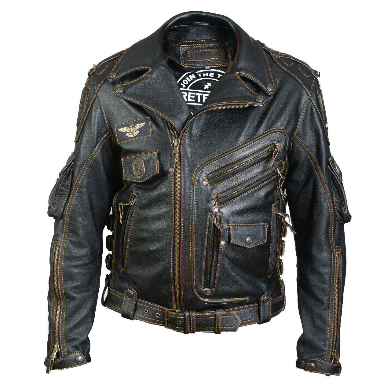 Fashion Slim Zipper Jacket