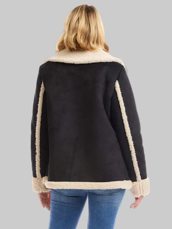 Faux-Suede-Shearling-Jacket-Back