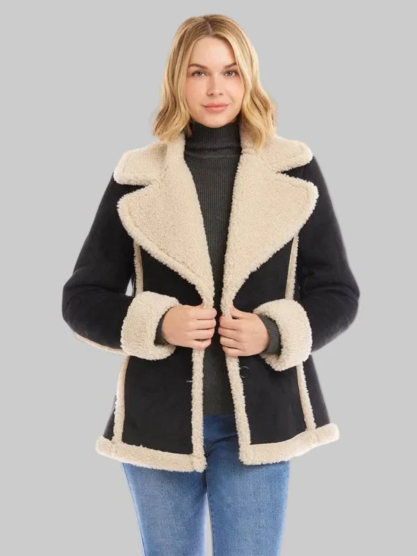 Faux-Suede-Shearling-Jacket