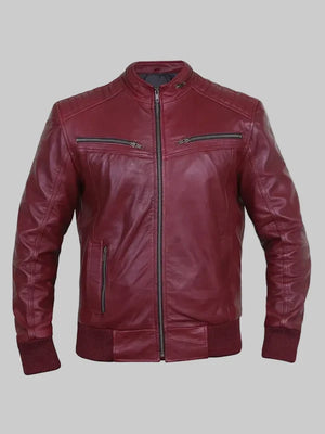 Flashy-Sangria-Leather-Bomber-Jacket