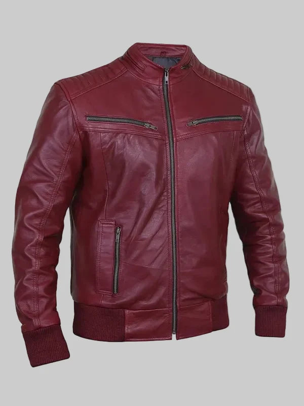 Flashy-Sangria-Leather-Jacket-Bomber