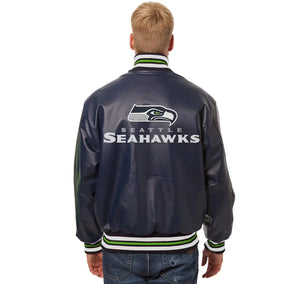 For_Sale_Seattle_Seahawks_Leather_Jacket