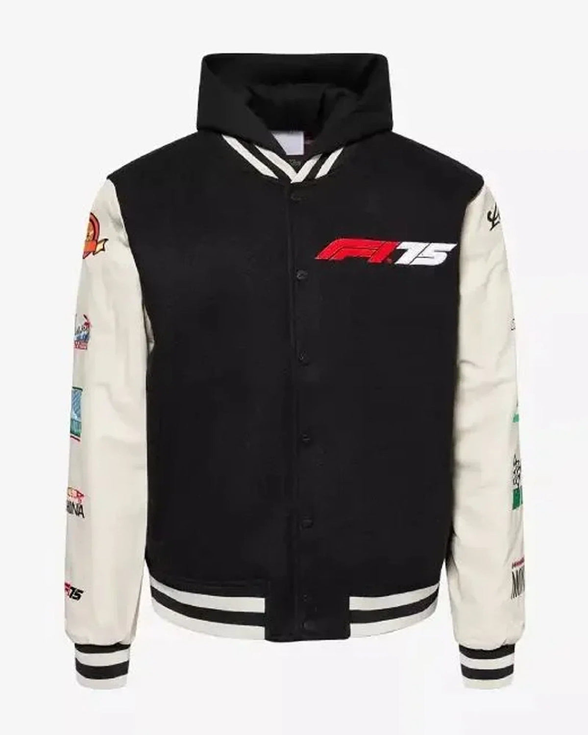 Formula-1-F175-Logo-Varsity-Jacket