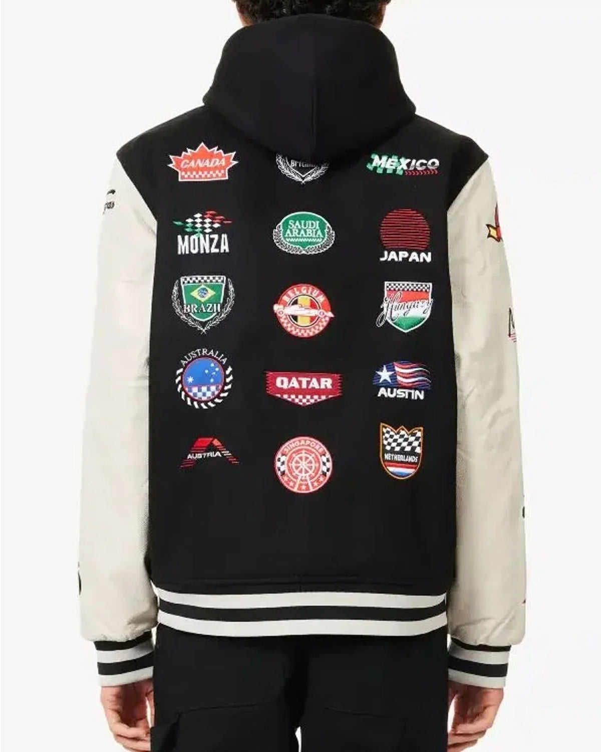Formula-1-F175-Logo-Varsity-Jacket-Back