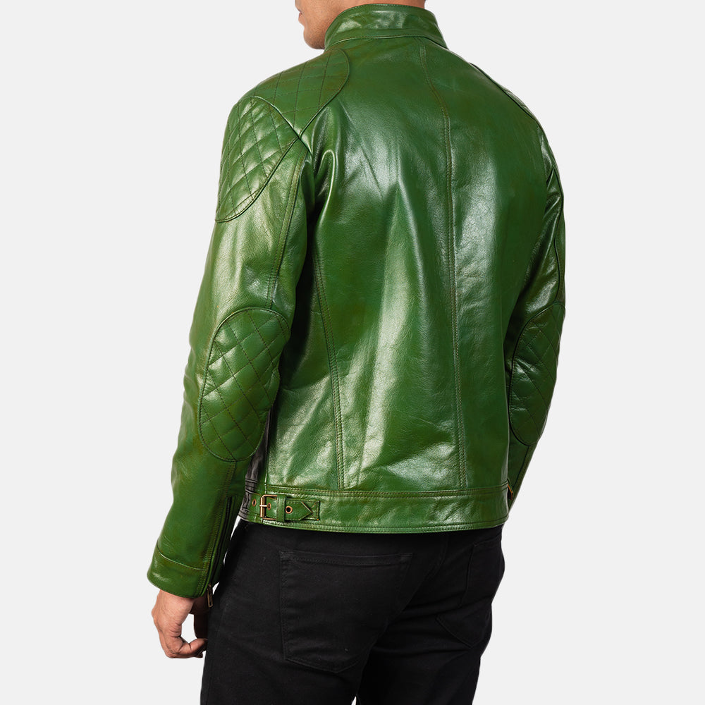gatsby-green-leather-biker-jacket