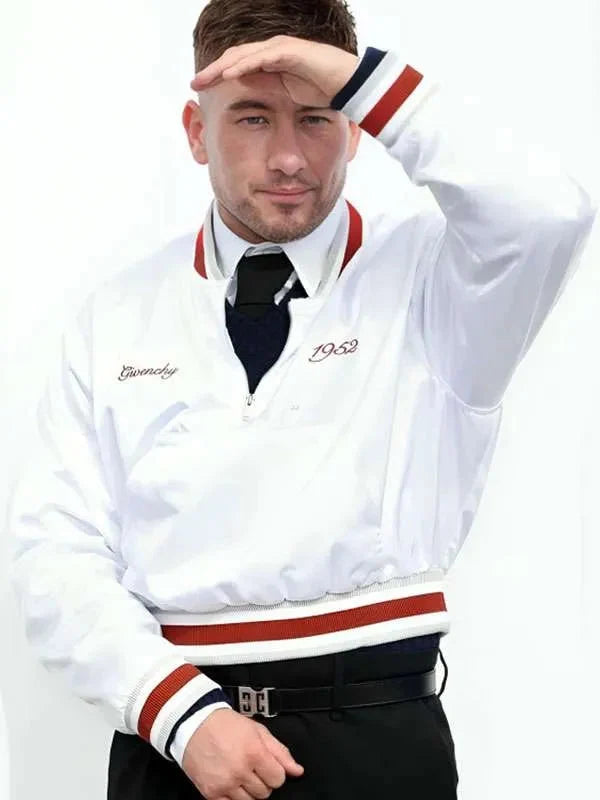 Barry Keoghan White Jacket USA Jackets